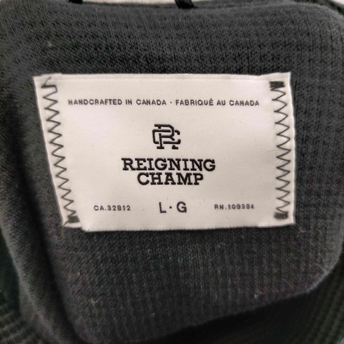 レイニングチャンプ REIGNING CHAMP サーマルプルオーバーパーカー メンズ JPN:L